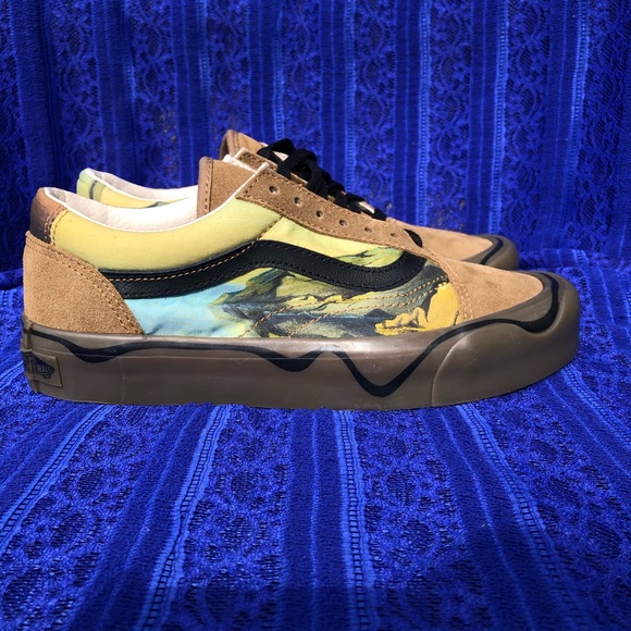 SOLD! Vans x MOMA Old Skool Twist Salvador Dali - Picture 4 of 10